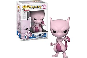 Funko Pop! Games: Pokémon - Mewtwo Vinyl Figure