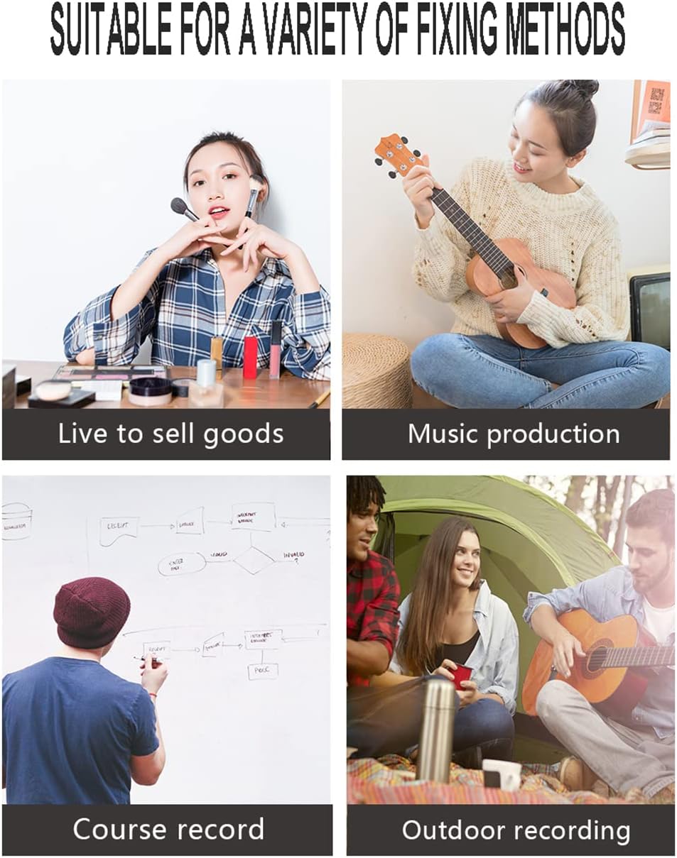 New Teleprompter for Smartphone Camera Portable Universal Large Screen Teleprompter Kit with Remote App Control