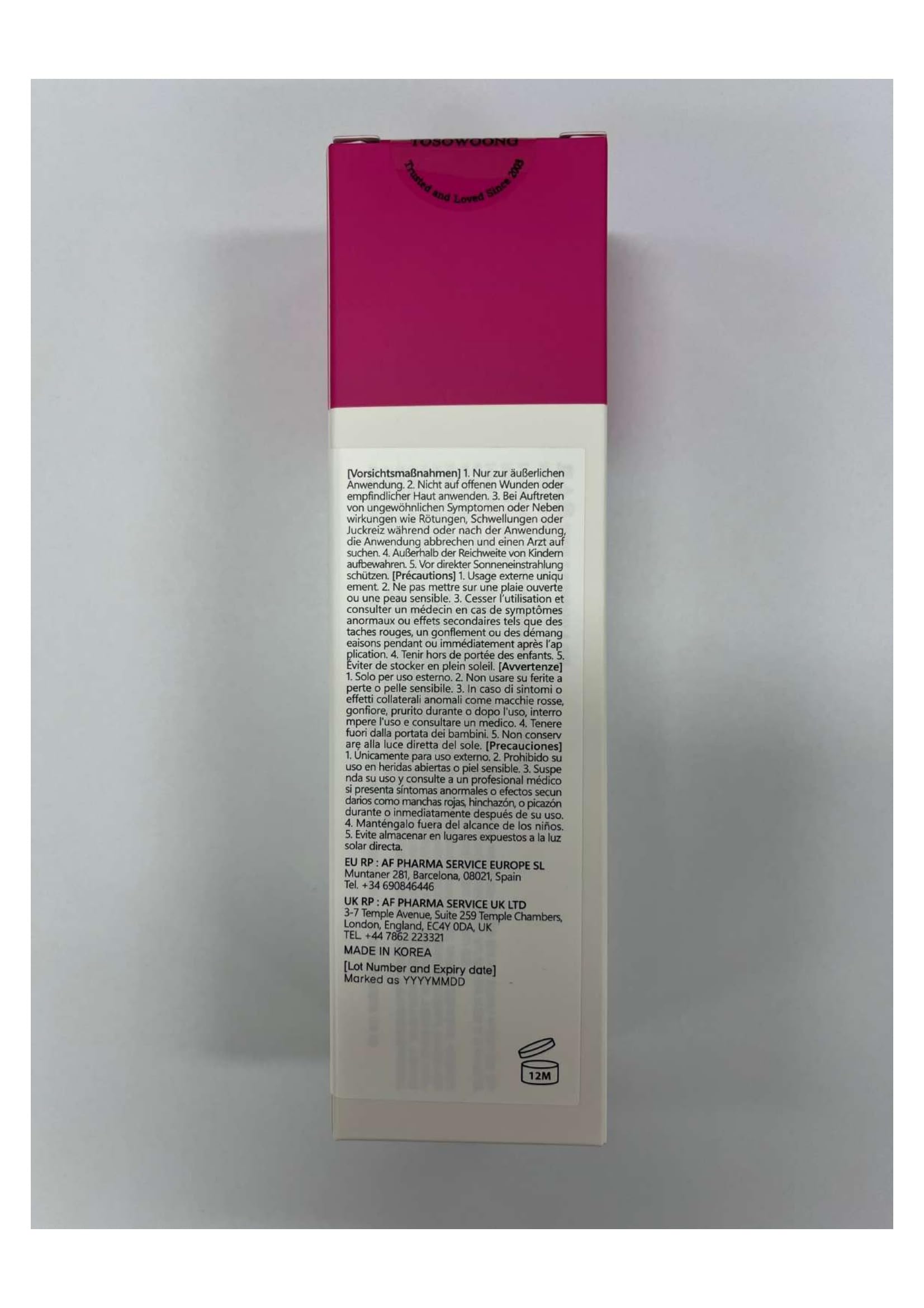 Amazon.com: TOSOWOONG Arbutin 7% + Tranexamic Acid 4% Cream