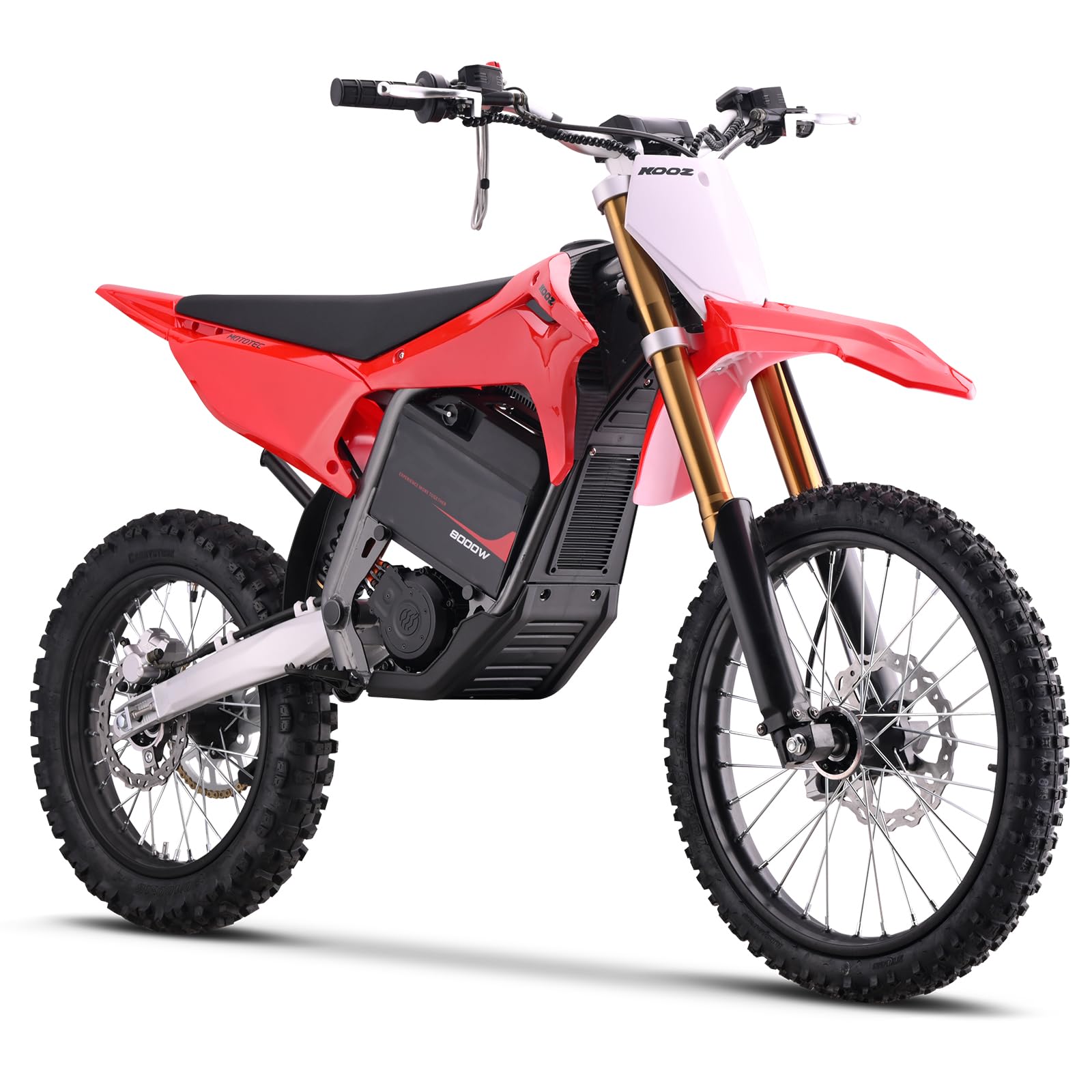 Amazon.com: KOOZ 72V 8000W Electric Dirt Bike for Adult,HP131E-L