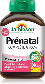 Jamieson Prenatal Multivitamin 100Caplets