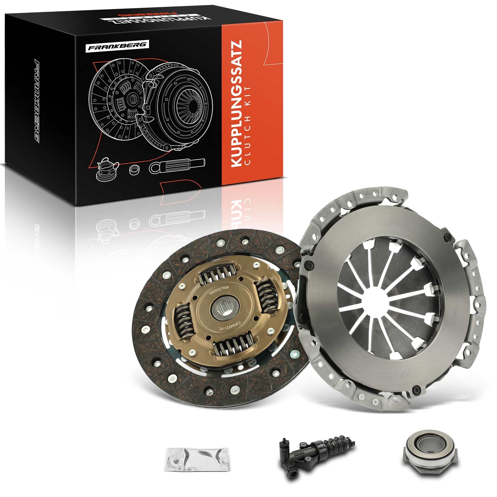 Frankberg Frizione Set frizione Compatibile con Punto Evo 199 Van 312 519 Grande Punto 199 Cono 955 Punto 199 Replace# 55208156