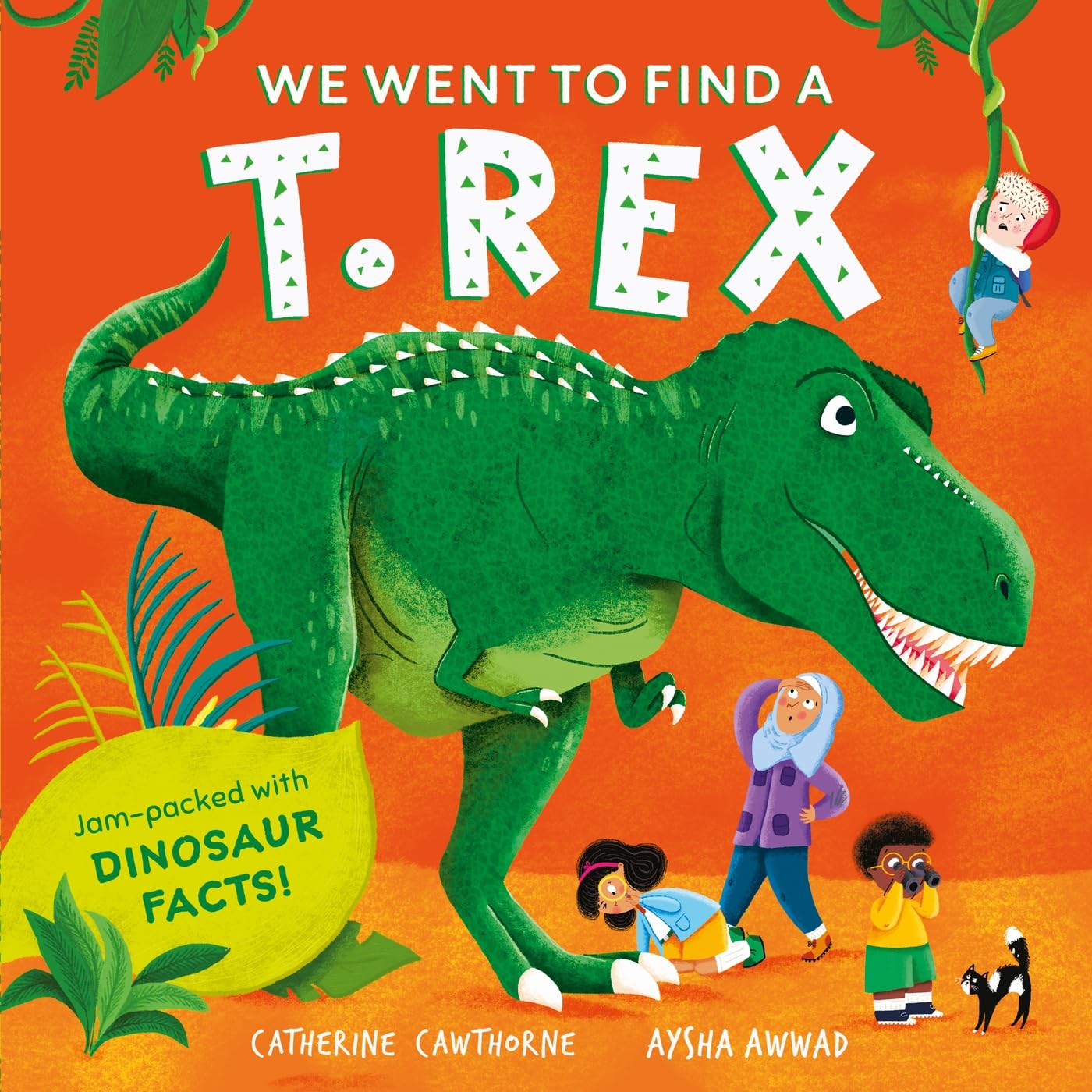We Went To Find A T-rex
