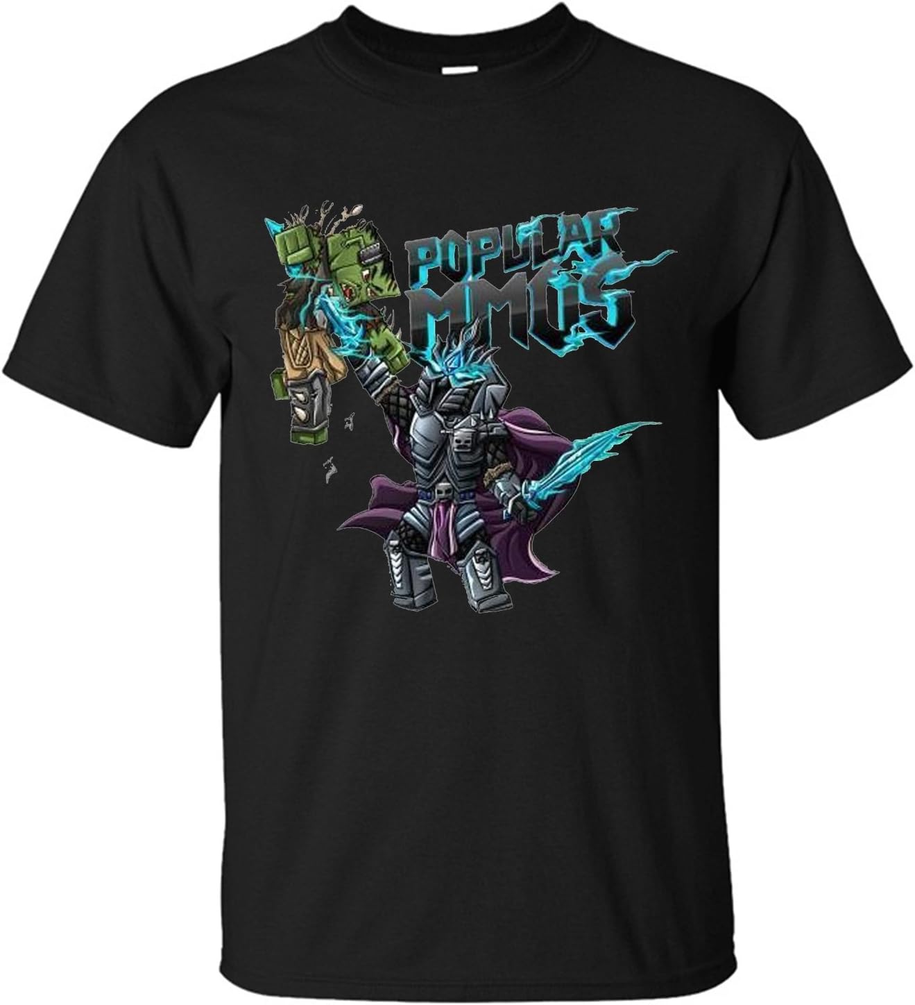 Men's Popular MMOS Funny Cartoon T-shirt