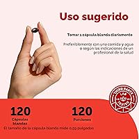 Vista 4 de Micro Ingredients Astaxantina 12 mg con aceite MCT, 120 cápsulas blandas, suministro para 4 meses Suplementos antioxidantes de astaxantina