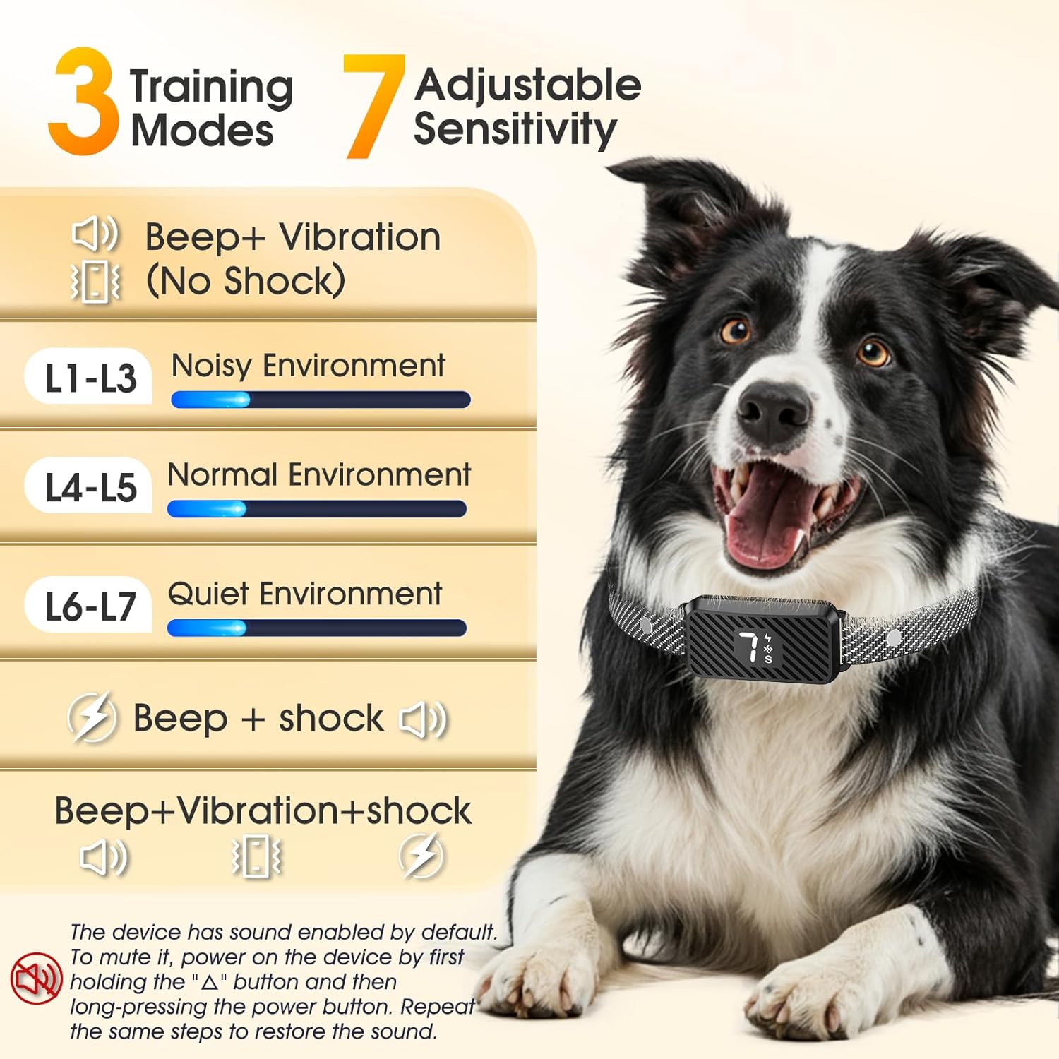 Bark Control Made Easy: The Ultimate Review of the Rechargeable Dog Bark Collar