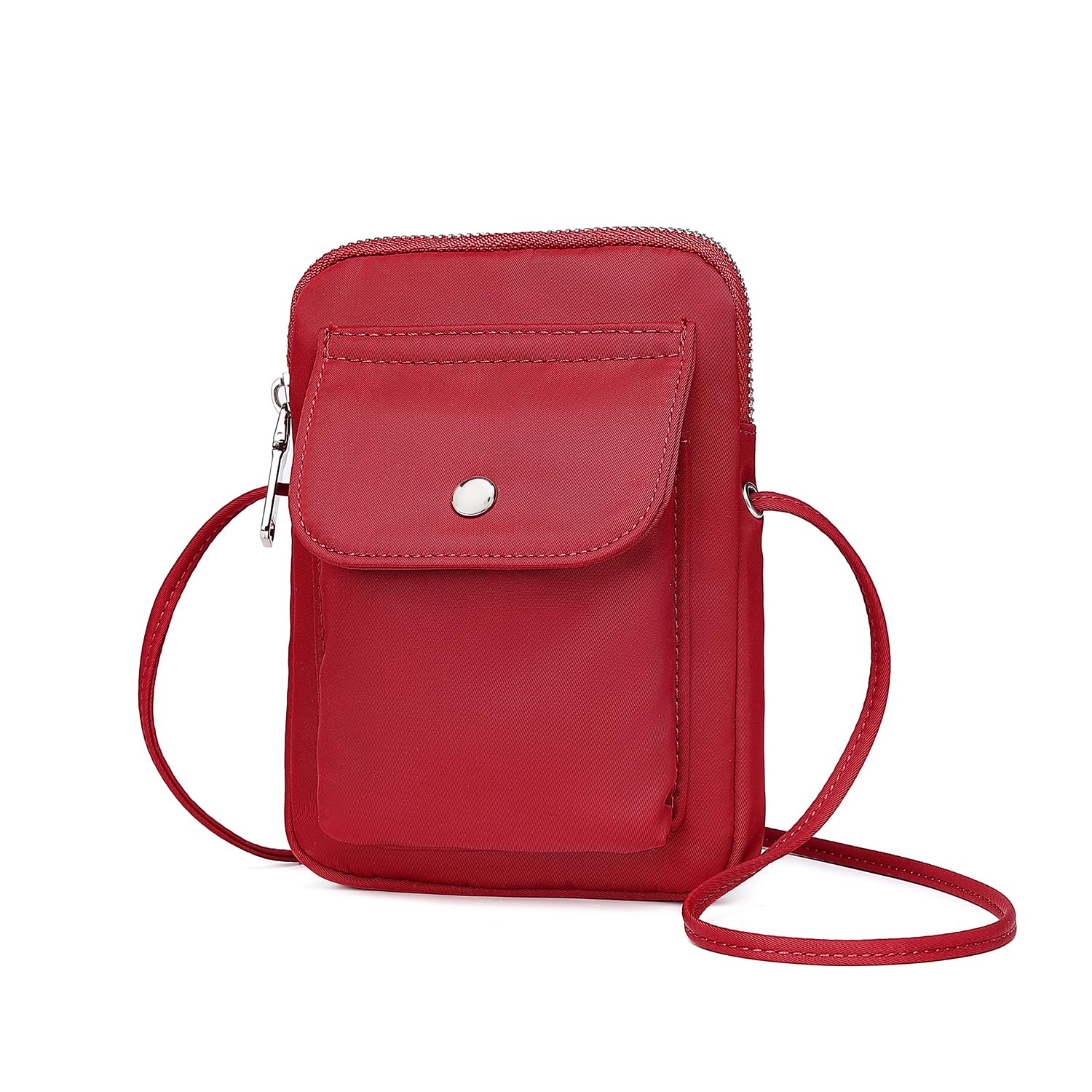 YONBEN nylon Crossbody Lanyard Mobile Phone Bag Stylish Accessory With Adjustable Strap