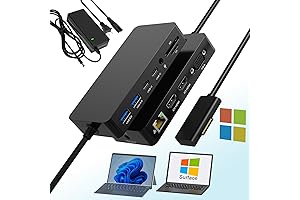 Microsoft Surface Pro Docking Station - Triple Display, 12-in-1