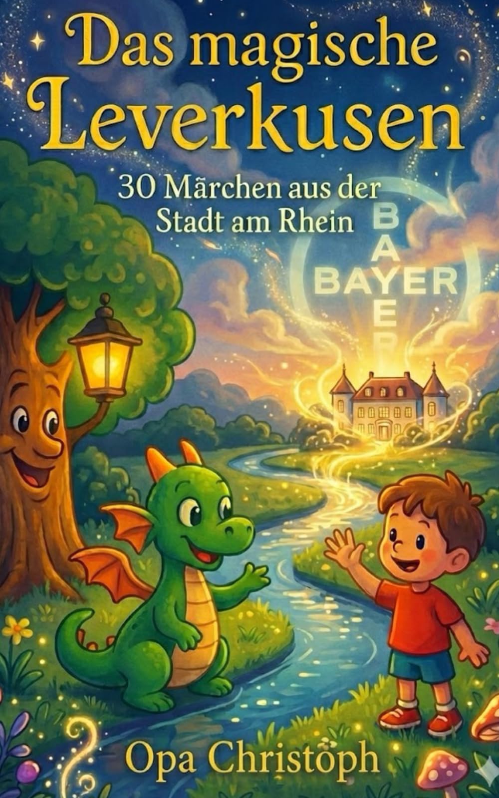 Das magische Leverkusen: 30 Märchen aus der Stadt am Rhein