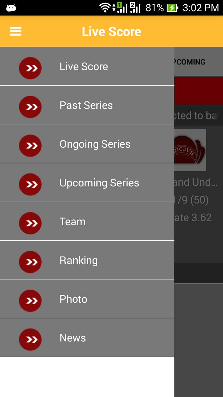 Cricjvb : Cricket Live Scores - App on Amazon Appstore