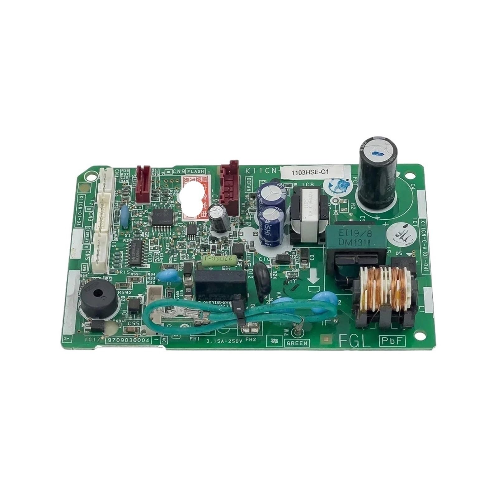 JWEINENL Compatible For Fujitsu K11CN-C-A(01-04) K11CN-01-04 9709030004，Control Board Circuit PCB Air Conditioner Maintenance parts