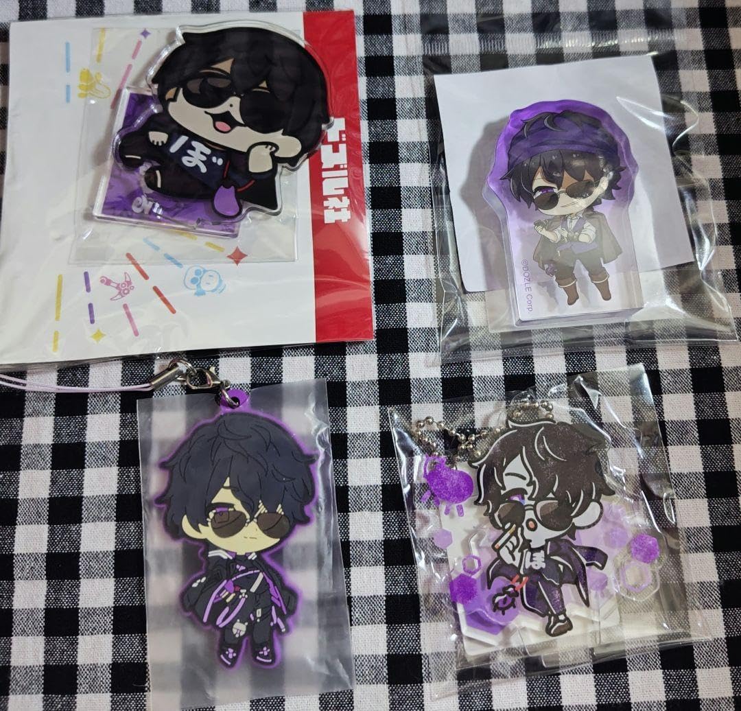 専用　ドズル社　ローソンコラボ　缶バッジセット　ぼんじゅうる＆ドズル　4個セット ドズル社 ぼんじゅうる 4点セット 専用 ドズル社 ローソンコラボ 缶