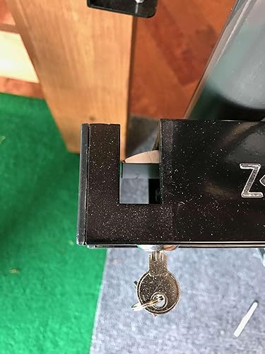 Miniatura 5 de Ghost Controls AXZL ZombieLock - Cerradura de puerta automática para abridores de puerta automáticos