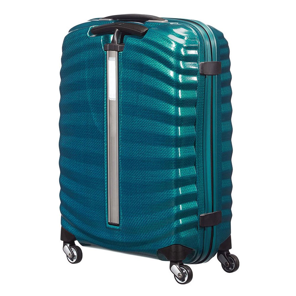 Samsonite Lite -Shock - Spinner S walizka, 55 cm, 36 L, niebieski (benzynowy niebieski)