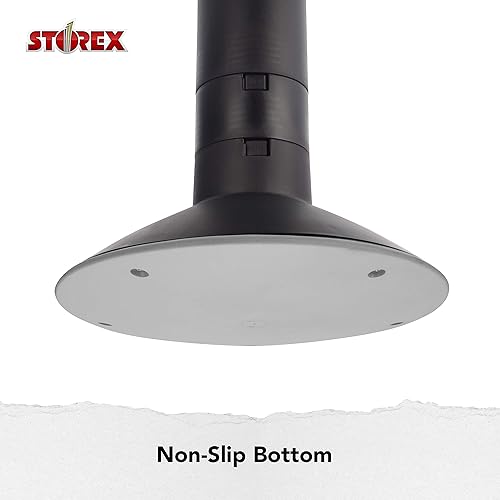 Vista 44 de Storex - Taburete de altura ajustable para asignación activa de asientos en el aula Azul