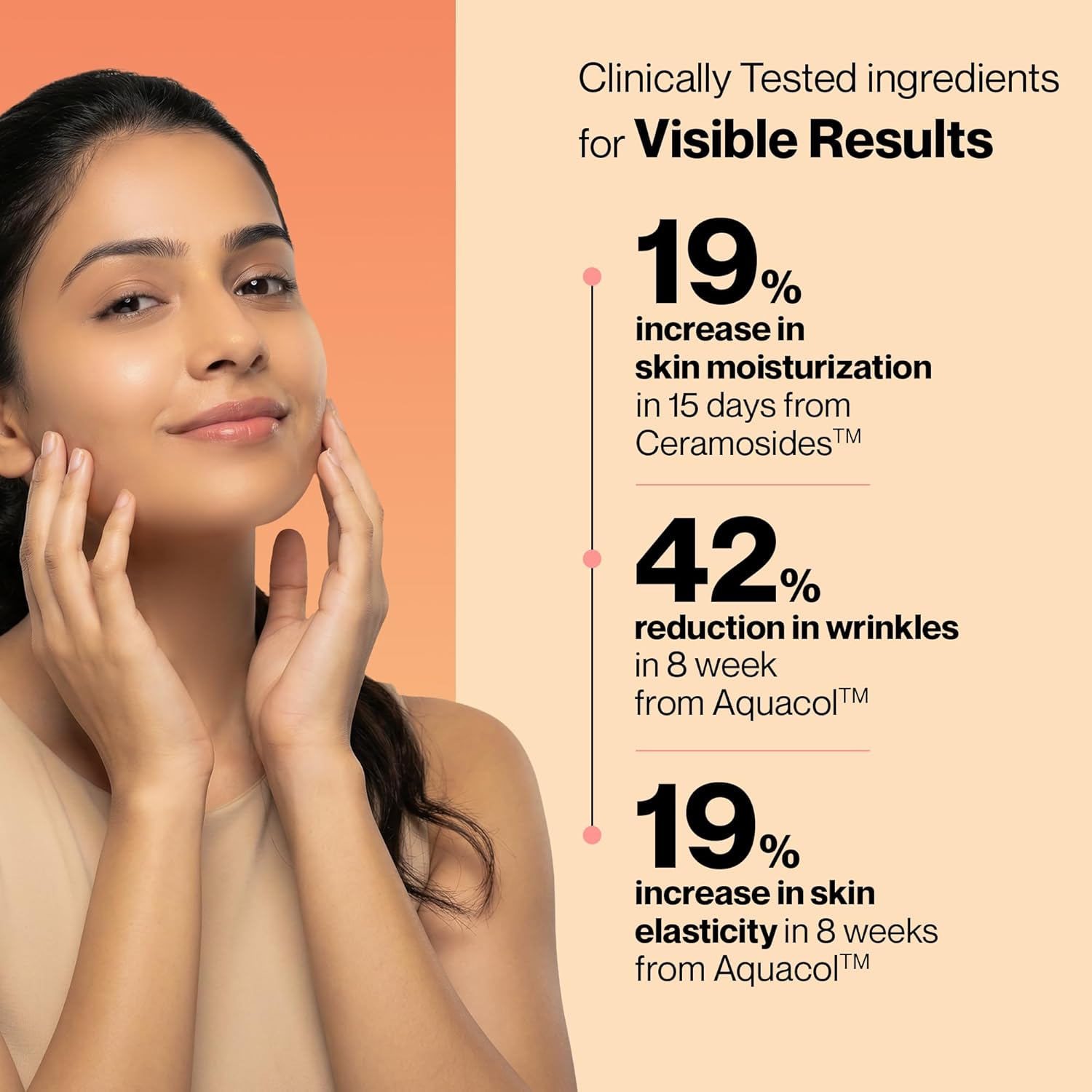 SETU Skin: Youthful with 8g Marine Collagen + Ceramosides™ for 4X Faster Hydration | Collagen Powder for Women & Men | (60 Servings)