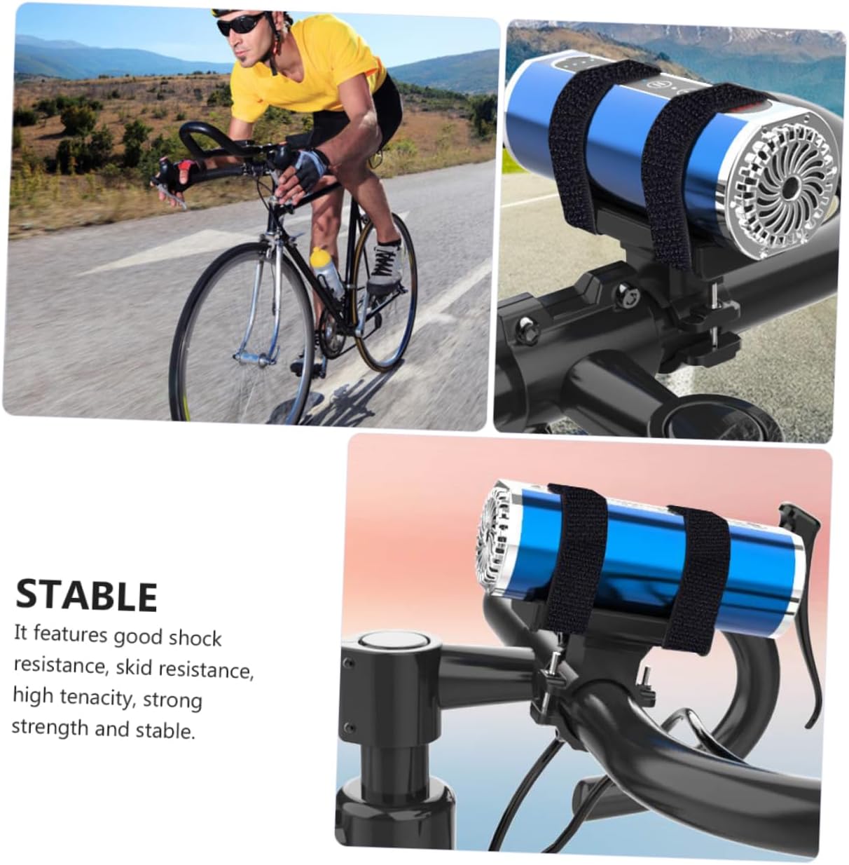 Flashlight Holder Riding Night Universal Handlebars Mountain Cycling Bracket Holder for Bike Handlebar