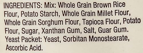 Miniatura 6 de Bobs Red Mill Mezcla de corteza de pizza sin gluten 16 onzas