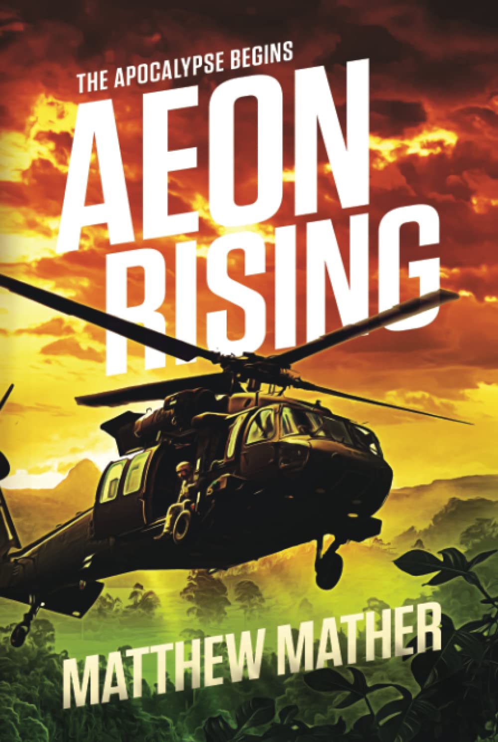 Cover of Aeon Rising