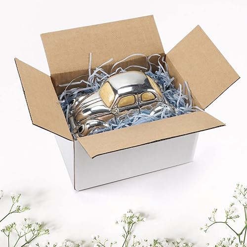 Miniatura 6 de Hoikwo Juego de 25 cajas de envío pequeñas blancas de 7 x 5 x 4 pulgadas, cajas de cartón resistentes para pequeñas empresas para envíos de embalaje