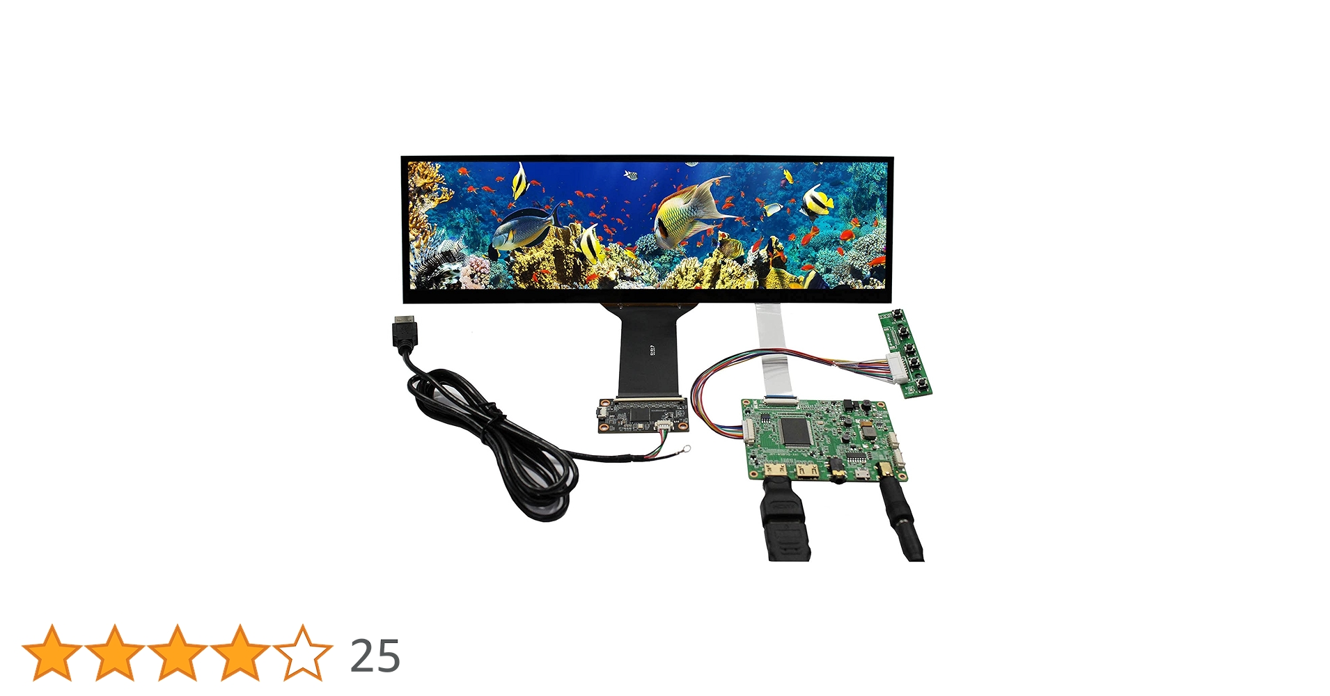 VS display 細長液晶 Amazon.co.jp: VSDISPLAY 12.6インチ