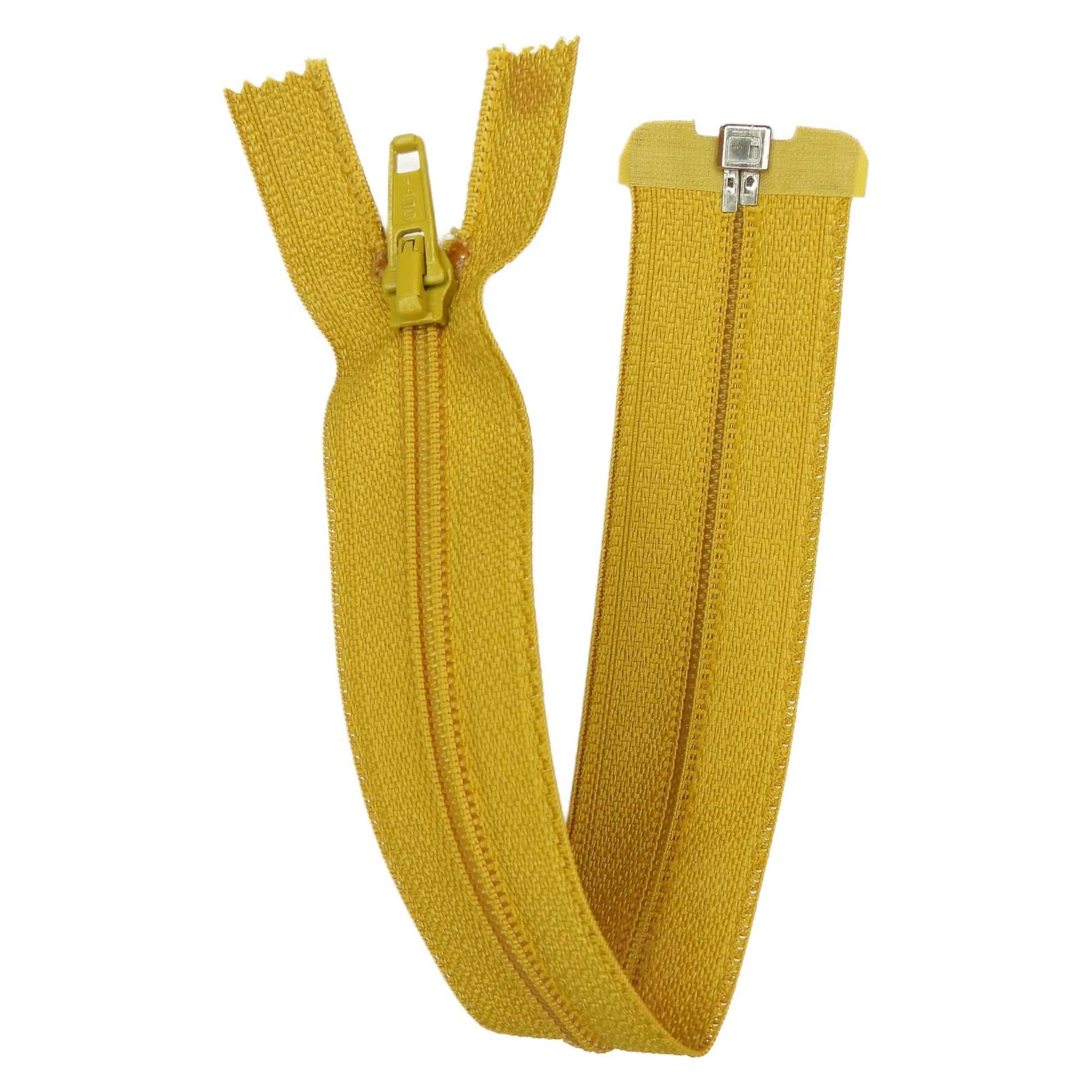 Open End Zip 18 inch Nylon No5 46cm Coat Jacket 27 Colours Buy 1