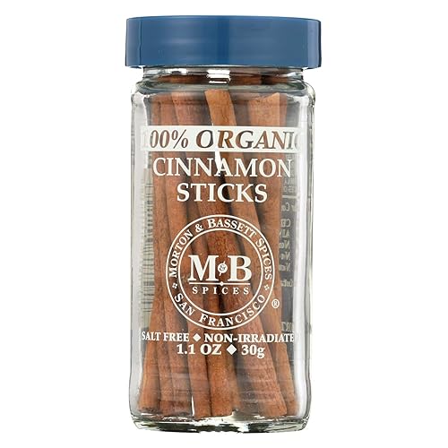 Miniatura 2 de Morton & Bassett Canela Stix Orgánica, 1.1 lb