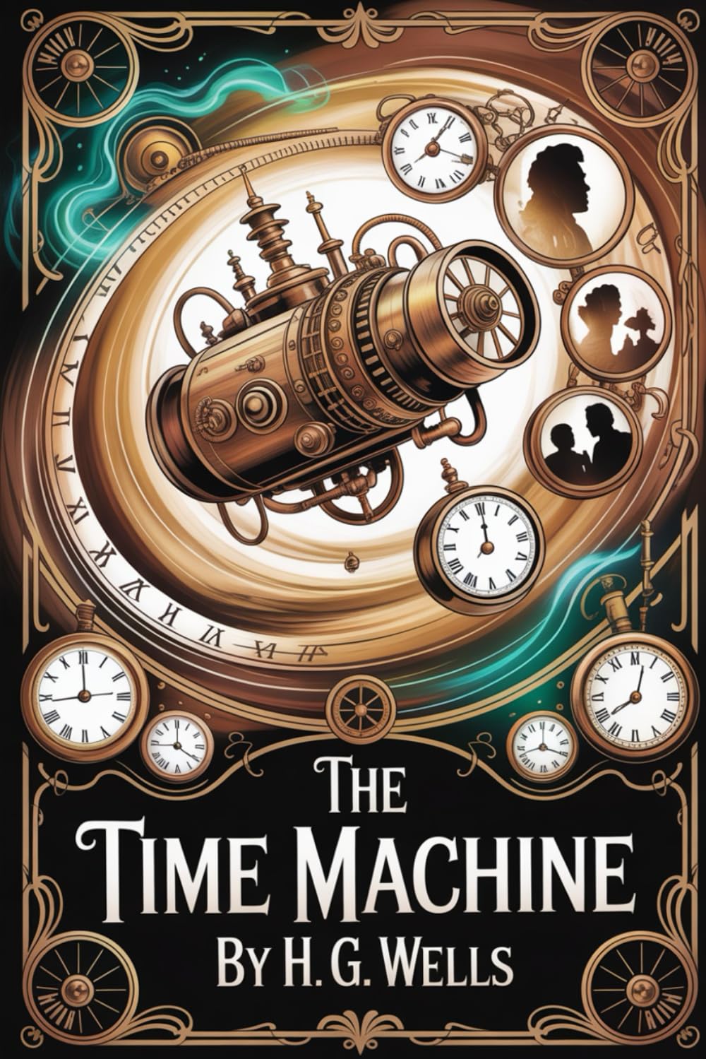 The Time Machine: Annotated
