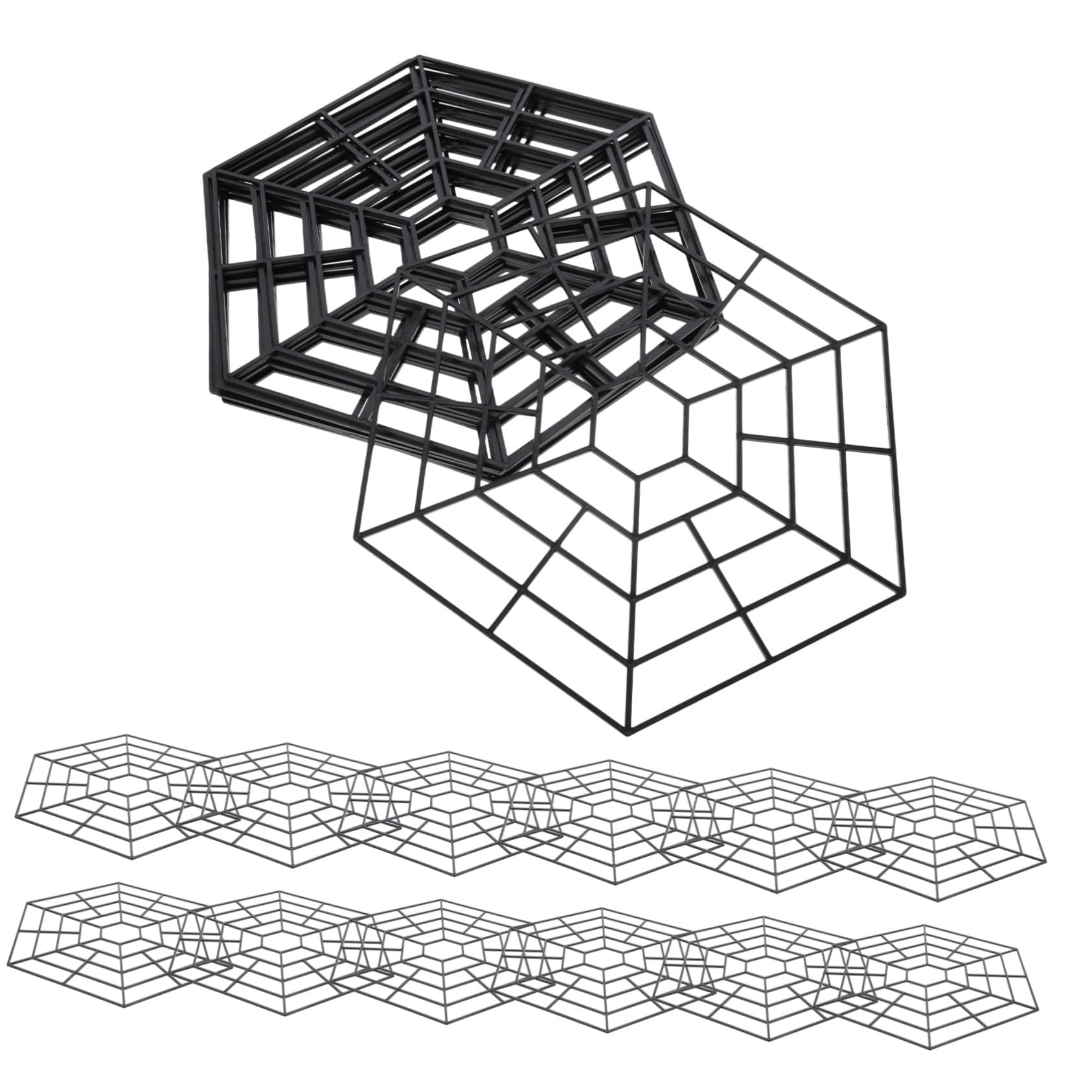 30 Piezas Protector de Estanque Flotante Malla Profesional para Peces Redes Protectoras para Estanques contra Aves y Depredadores