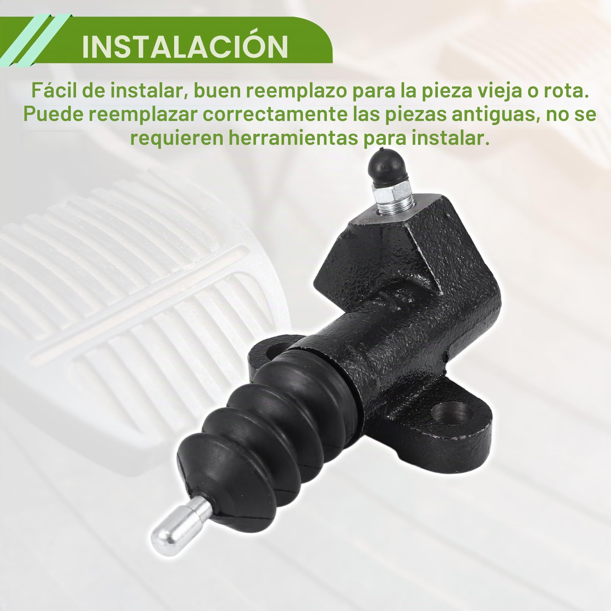 Cilindro Actuador De Embrague Esclavo Para Nissan Terrano R20 | 1 Pieza, Para Motor 2.7Td Td27, Cambios Suaves, Antifugas, Alta Presión, Reemplazo No Oem
