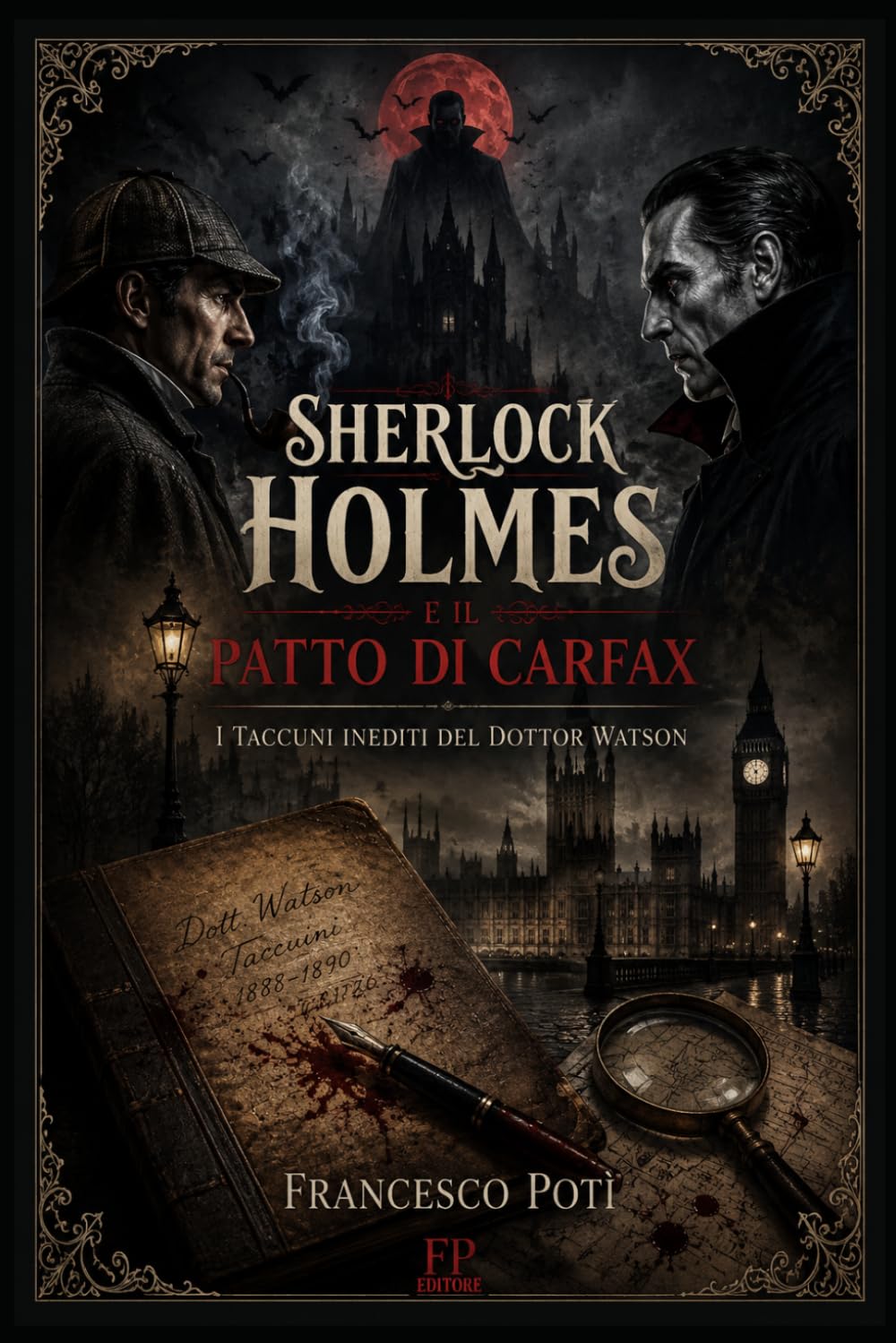 Sherlock Holmes e il patto di Carfax: I taccuini inediti del dottor Watson
