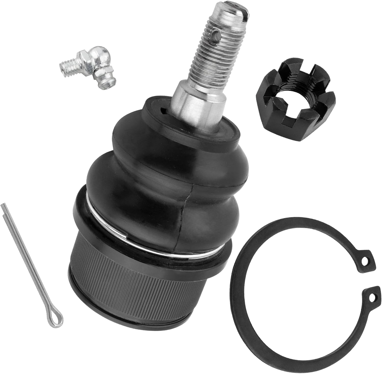 2Pcs Front Suspension Lower Ball Joints LH Driver & RH Passenger Fit For Dodge Nitro 2007-2011, For Jeep Commander 2006-2010, For Grand Cherokee 2005-2010, For Liberty 2008-12 Replace# K80629