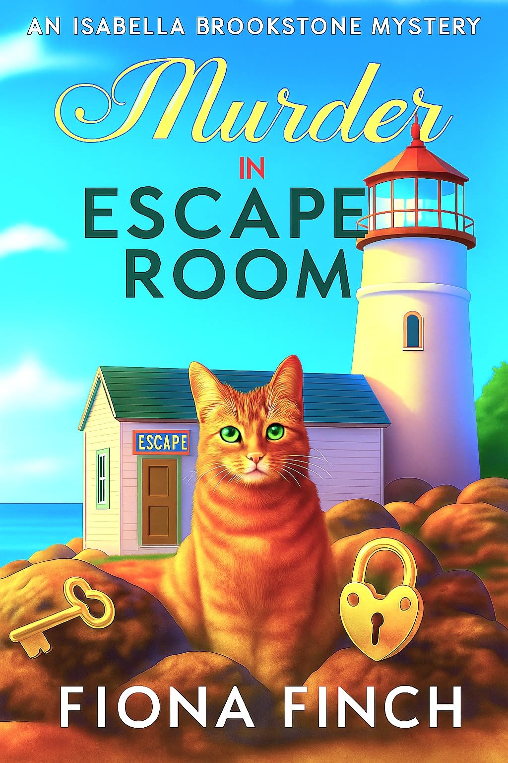 Murder in Escape Room (An Isabella Brookstone Mystery Series Book 3)