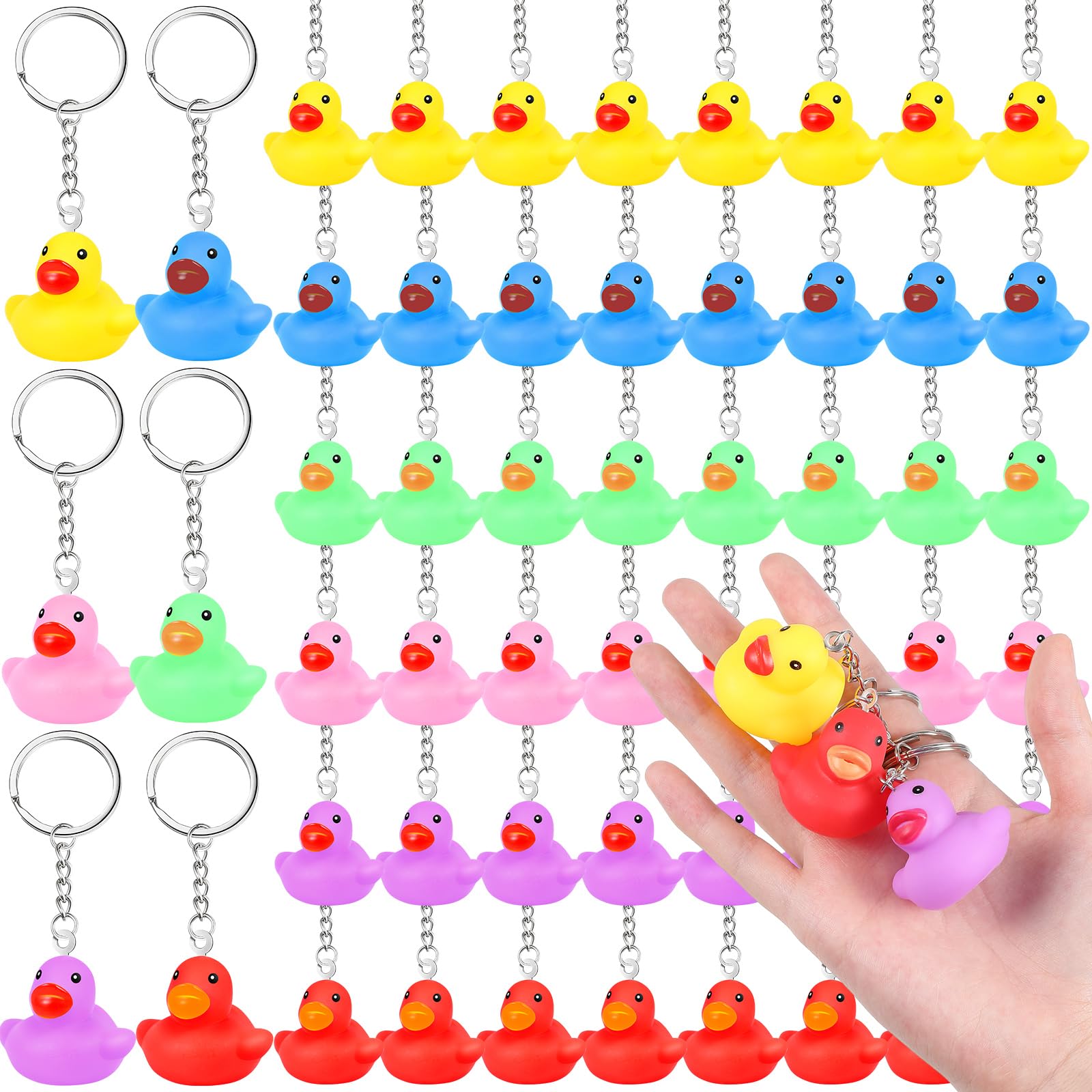 セット HUMAN MADE Duck PVC Key Chain 人気沸騰】 セット HUMAN Chain Key PVC Duck MADE 小物 - 小物