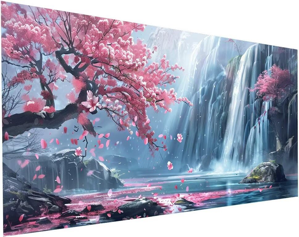 Peinture Diamant Automne 5D pour une décoration de salon zen
