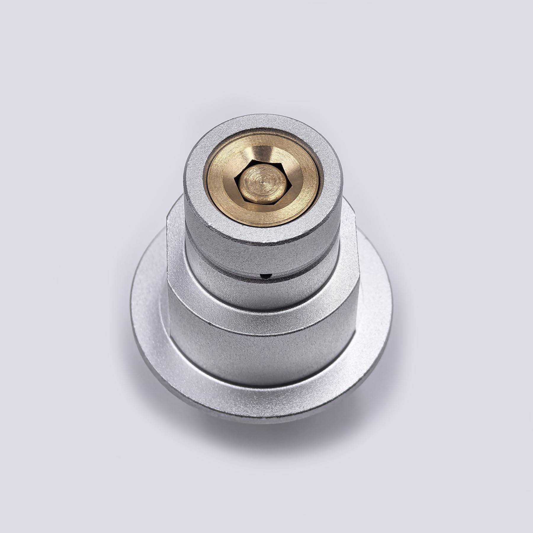 DRYHTEN Terra Duo Art Gaia Quick Connect - Macchina per acqua di soda con attacco rapido da 8 mm, per serbatoio/bottiglia di CO2 esterno