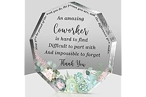 Yinder Thank You Gifts for Women Coworker Leaving Job Colleague