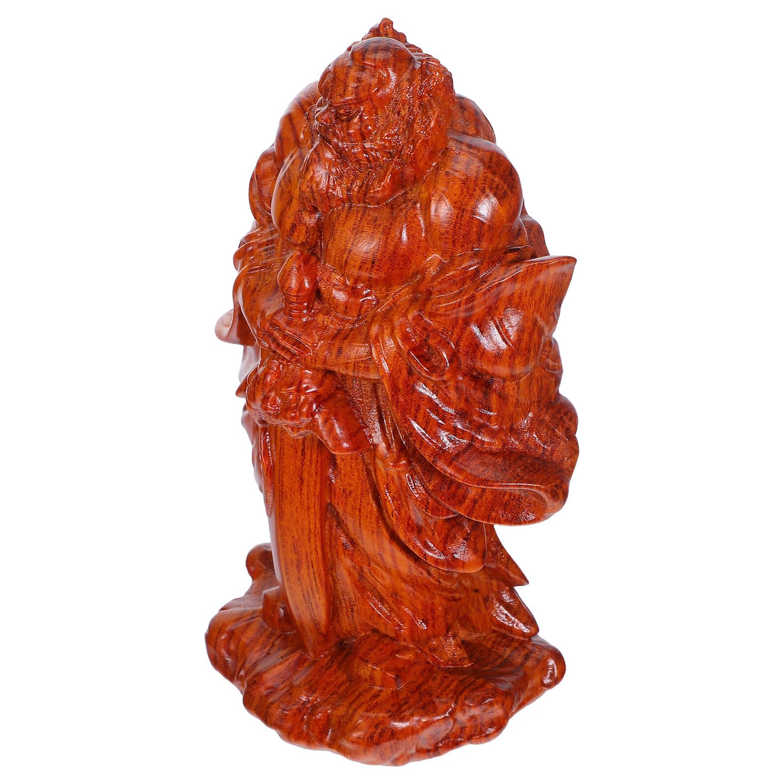 Statue Feng Shui bois Zhongkui, le présent artistique idéal pour vos proches