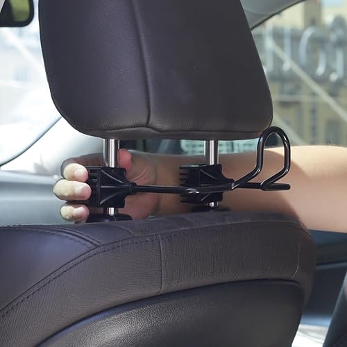 Miniatura 10 de Soporte para sombreros de coche para camión, SUV, coche, camión, accesorios de automóvil, diseño para Panamá Fedora y sombreros de ala plana..