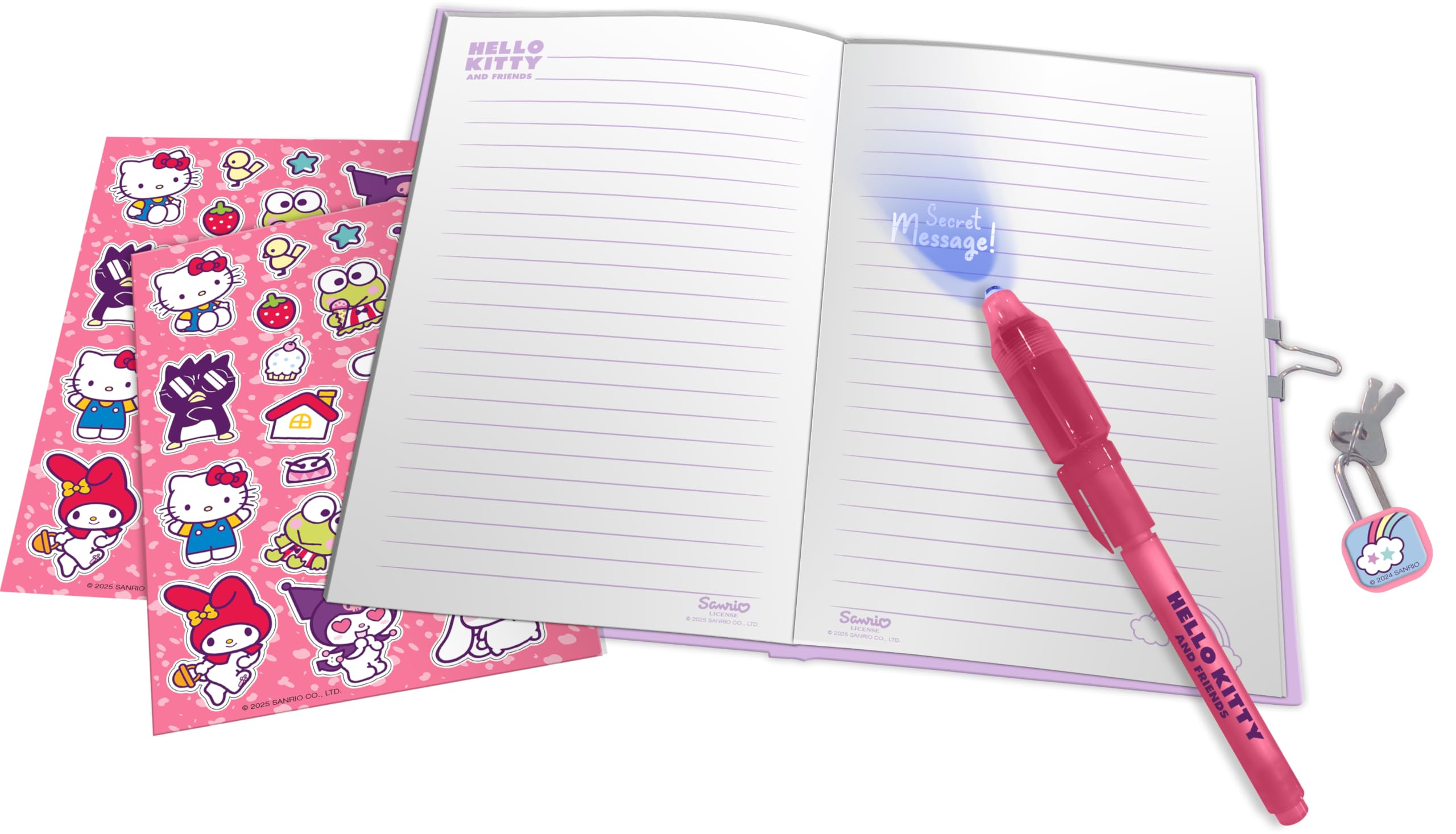 Kids Licensing - Hello Kitty & Friends Magic Pen Journal