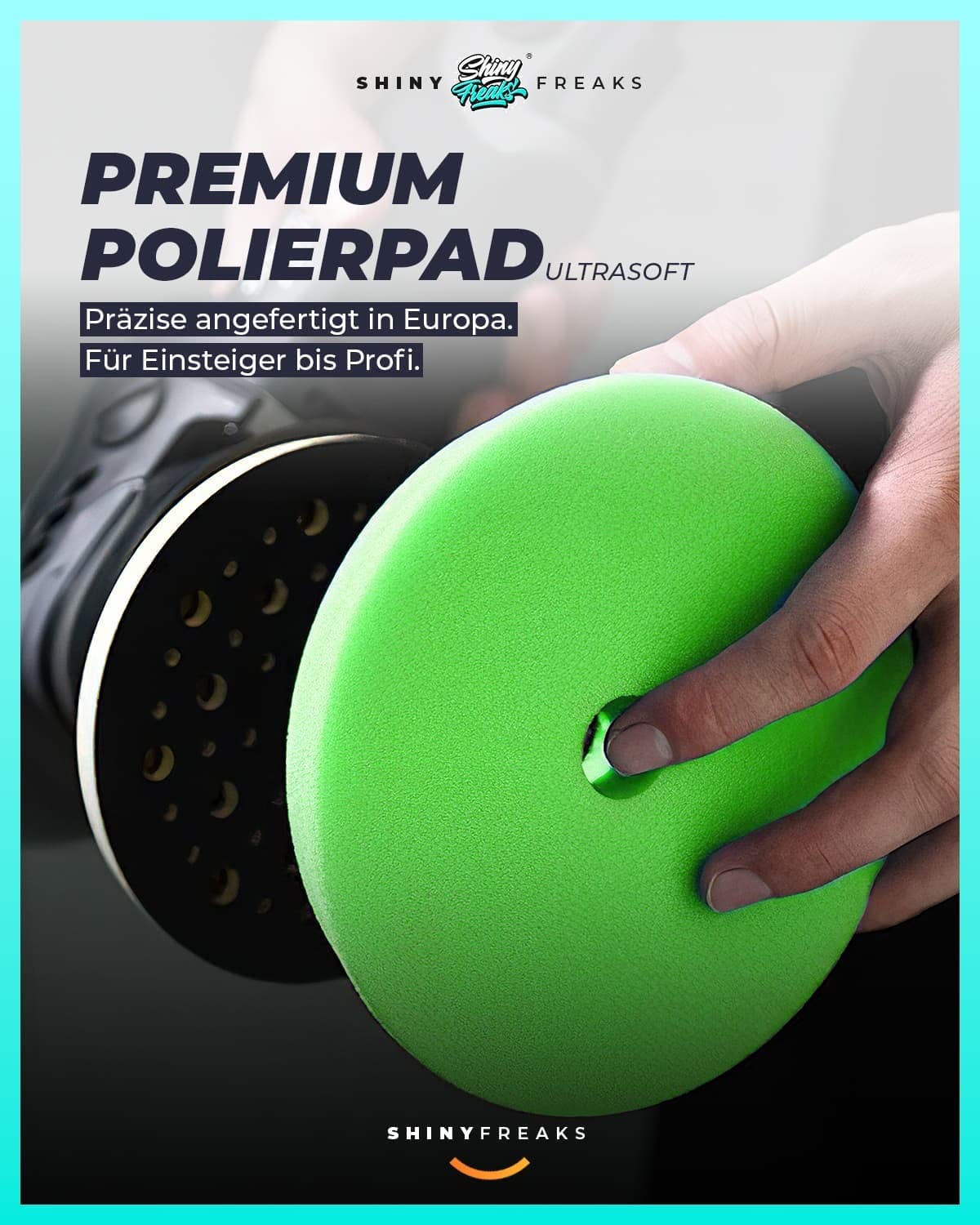 Autopolitur Set: Menzerna Liquid Carnauba Protection Wachs-Versiegelung (1L) - Schütz langanhaltend & erzeugt eine glatte Oberfläche - Auto polieren, Politur, Glanz, Exzenter, Rotation | 6-teilig