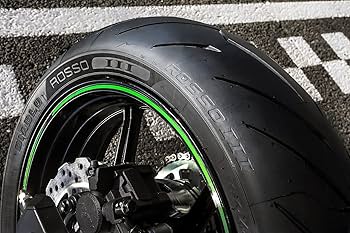 Amazon.com: Pirelli Diablo Rosso 3 Radial Rear Tire 150/60ZR