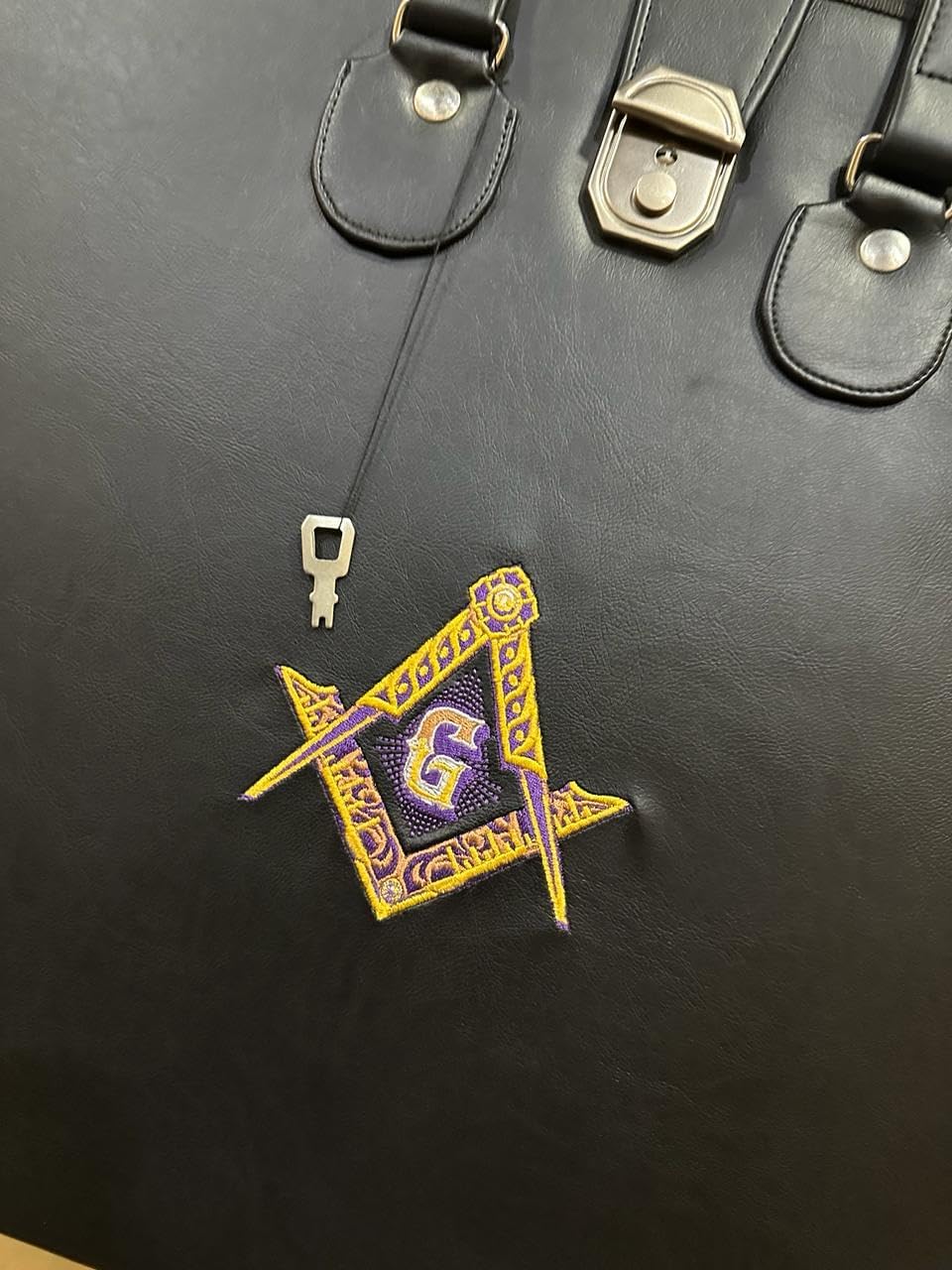 Generic Masonic Blue Lodge Master Mason Soft Apron Case for Freemasons