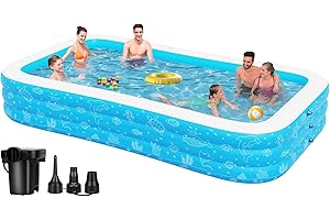 Extra Large Inflatable Pool - Perfect for Summer Pool Parties