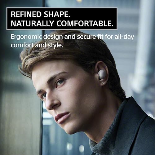 Miniatura 7 de Sony WF-1000XM6 Los mejores auriculares inalámbricos con cancelación de ruido (modelo 2026), auriculares intrauditivos Bluetooth, con sonido