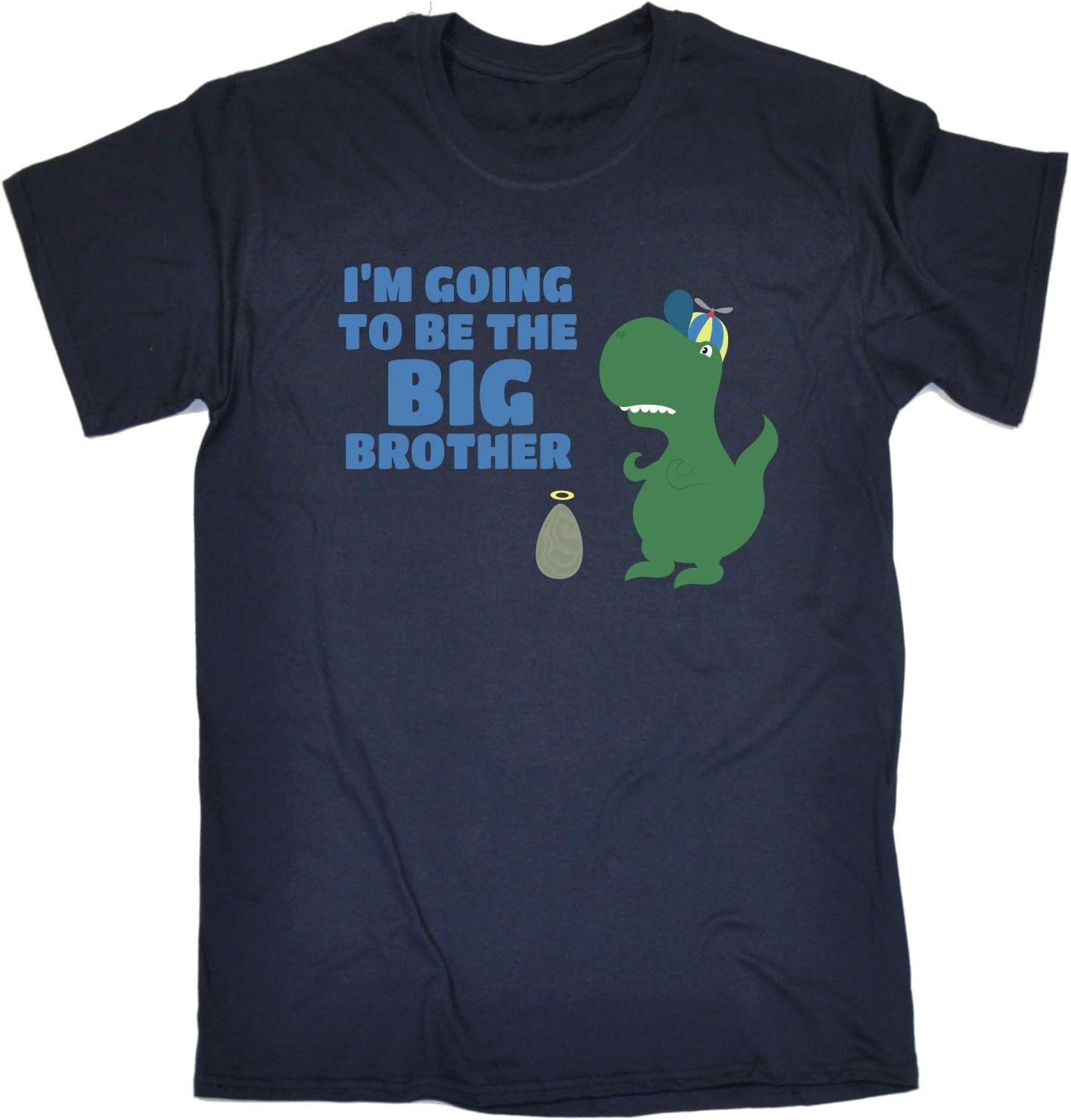 123t Kids I'm Going to Be The Big Brother T - Rex Design Premium Shirt Ages 3-13