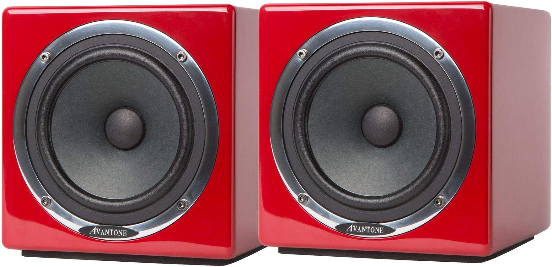 MixCube Active 10th Anniversary Red Mini Reference Monitors (Pair)