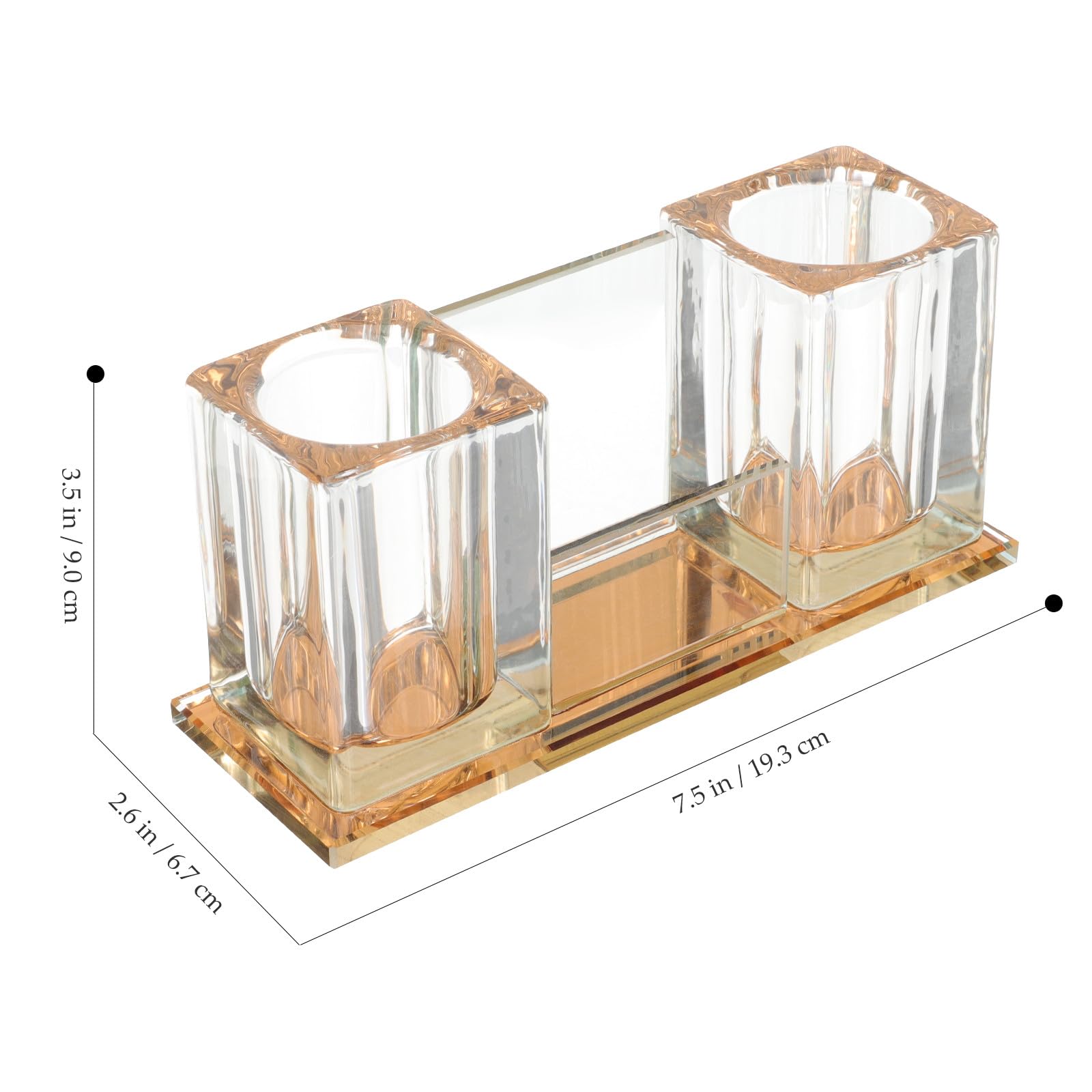 Supporto Microfono in Acrilico, Base da Tavolo per Wireless | Fondo Antiscivolo, Uso su Palchi e Broadcasting, Design Trasparente, Accessorio per Microfono