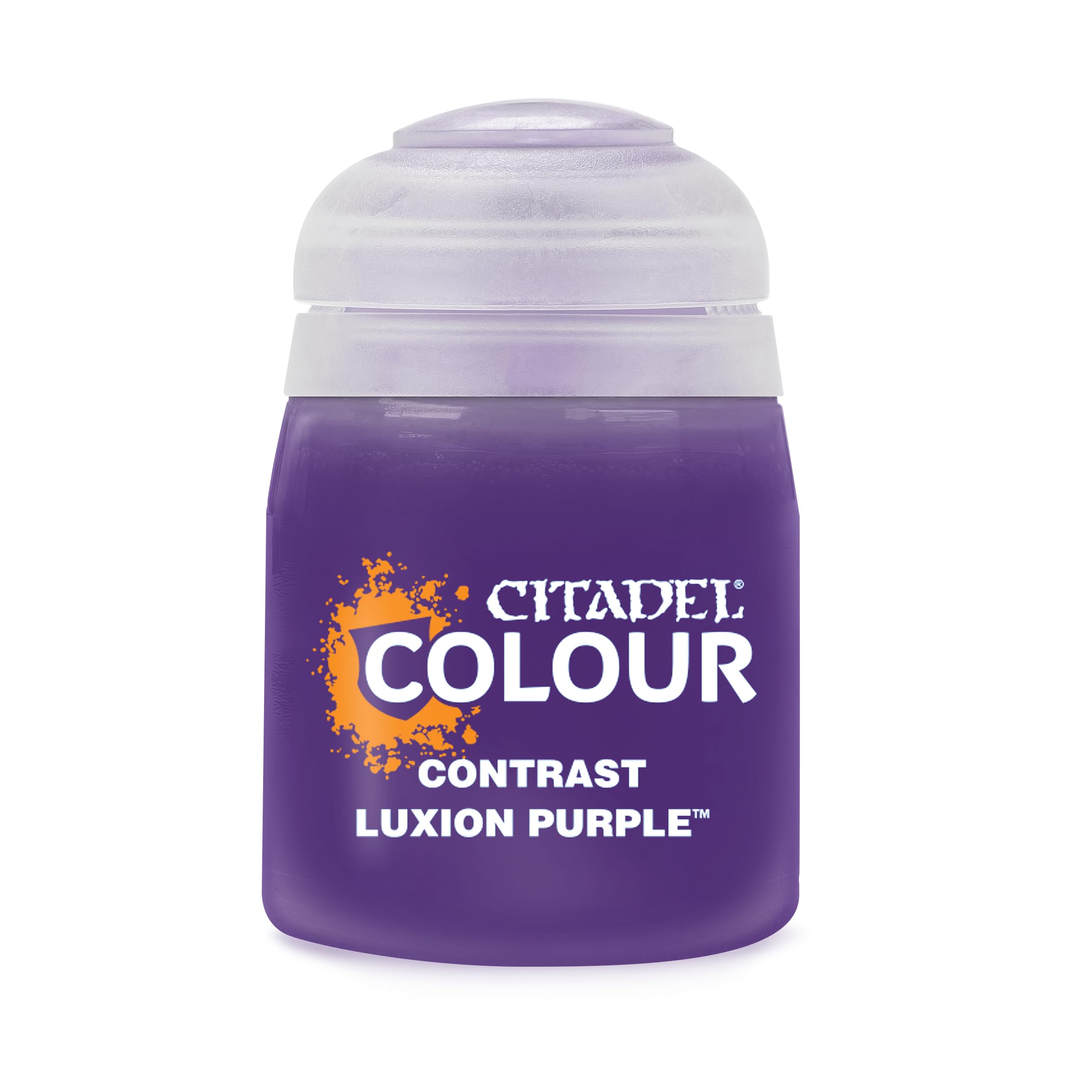 Games Workshop Citadel Luxion Purple Paint - Wh Colour - Contrast Model Paint - 18ml