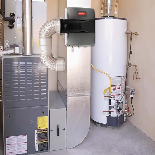 Miniatura 8 de Honeywell Home Humidificador para toda la casa HE400A y humidistato digital